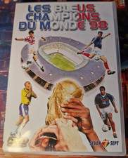 DVD Les bleus champions du
