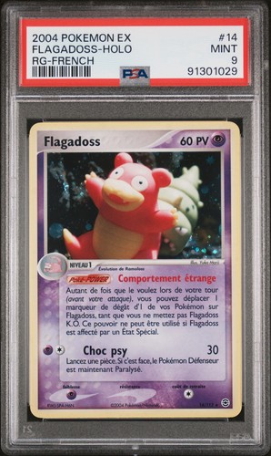 Carte pokémon flagadoss - carte,