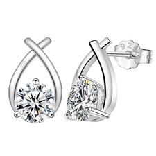 Boucles d'oreilles clous en
