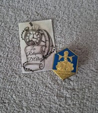 Insigne religieuse pèlerinage