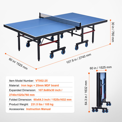 Table ping pong - de,