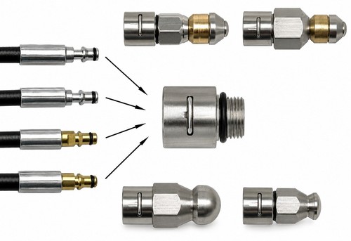 Adaptateur raccord rapide - raccord,