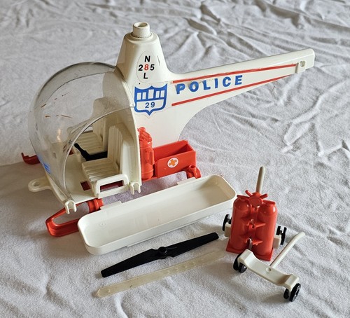 Playmobil police helicopter - playmobil,