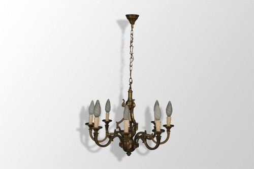 Lustre bronze branches - bronze, 8