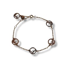 Bracelet Fendi F Is F Logo