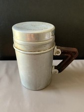 Ancienne cafetiere metal La