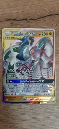 Carte pokémon arceus dialga - pokémon,