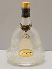 -ANCIENNE BOUTEILLE COGNAC HENNESSY XO VIDE avec son BOUCHON COLLECTION     D