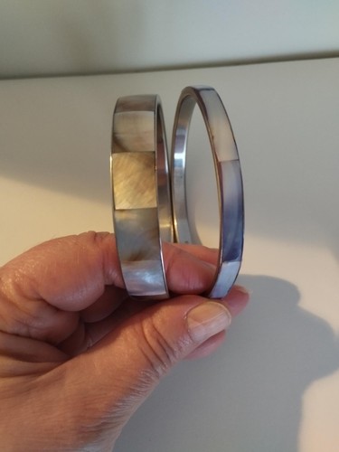 Lot bracelets jonc ancien - lot,