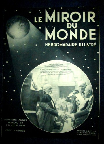 Miroir monde marine - miroir,