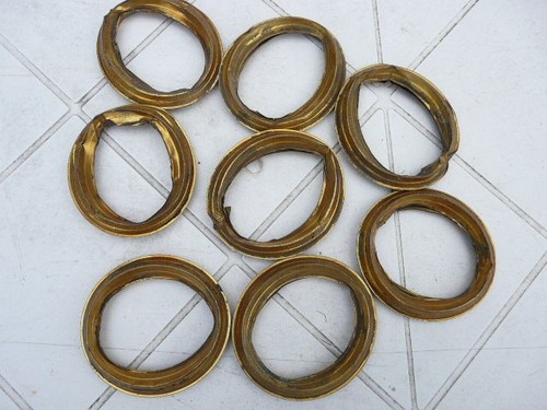 Anciens anneaux rideaux - 8,
