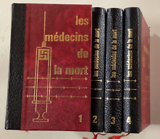 Les MEDECINS DE LA MORT tomes 1 à 4 Edition Famot seconde guerre