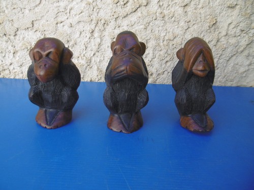 Les singes sagesse - 3, de