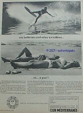 PUBLICITE CLUB MEDITERRANEE