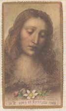 21B53 IMAGE PIEUSE ANCIENNE