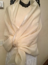 Étole de mariage,en tissu de