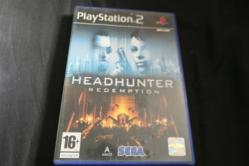Jeu ps2 headhunter - jeu,