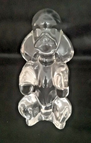 Statuette verre originale - en,