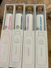 Set of 4 EVIAN Rainbow Bottles by Virgil Abloh - Limited Edition SOMA Collection