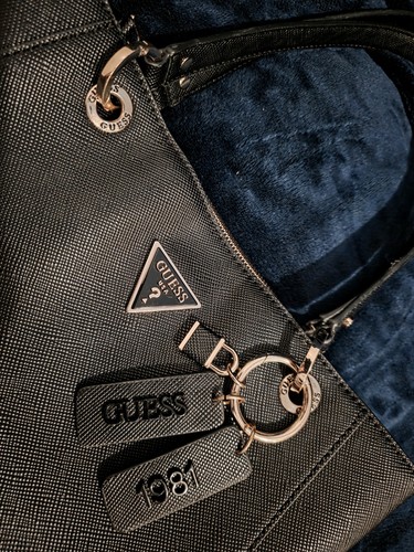 Guess black logo - guess, top