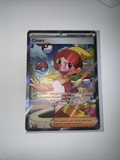 Carte Pokemon CLOWN 163/086 EX Full Art FA EV10.5 WHT FR NEUF