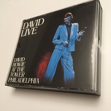 DAVID BOWIE - LIVE AT THE TOWER PHILADELPHIA- 2 CD COMME NEUF - AS NEW