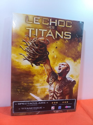 Dvd choc des titans - dvd, le