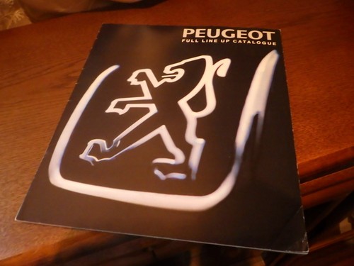 Peugeot line japanese - up,