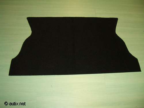 Tapis coffre noir - tapis,