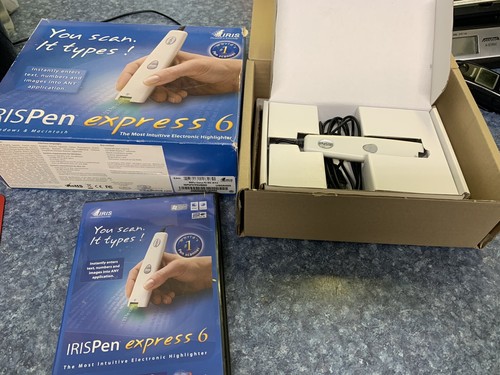 Iris pen express handheld - iris,
