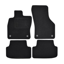 Tapis De Sol Velours Sur Mesure Pour Audi A3 8V 2012-2020 Noir