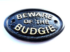 Beware the perruche maison - of,