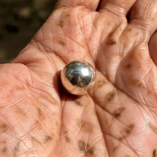 Boule religieuse argent - religieuse,