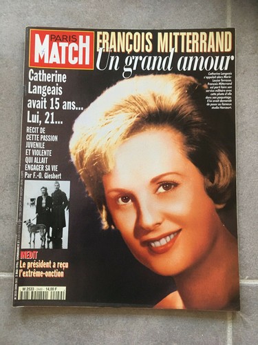 Paris match 2449 05 - match, 02/05/1996