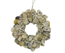 HANDCRAFTED 11" OYSTER SHELL