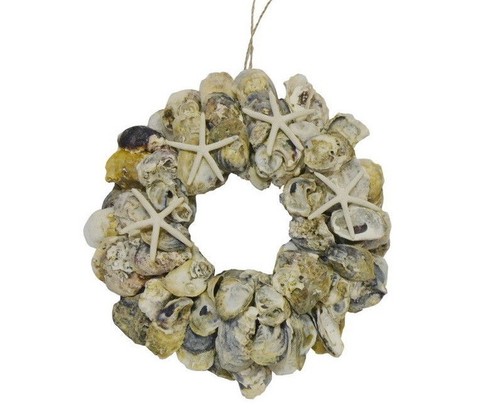 Handcrafted oyster shell - oyster,