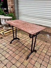 Table bistrot style Art Deco