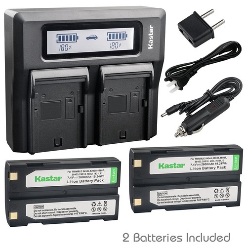 Li1 battery dual lcd - d-li1,