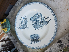 pexonne : assiette oiseaux