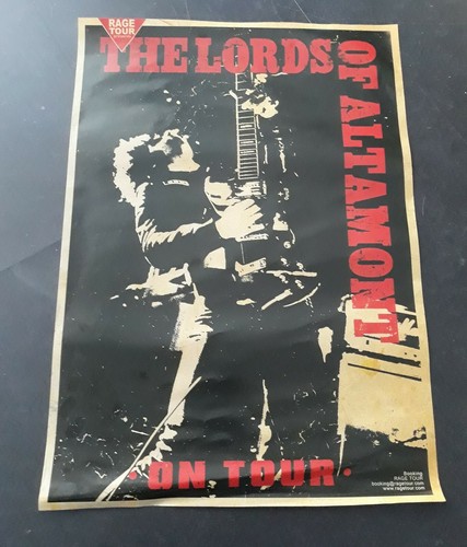 Poster concert lords - poster, of