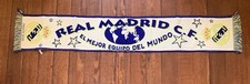 echarpe de foot - football - echarpe Real Madrid