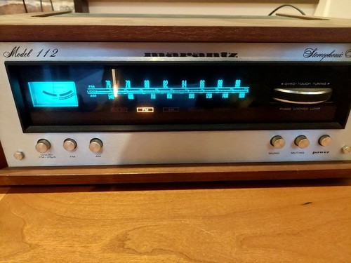 Marantz model 112 tuner - am/fm,