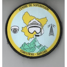 FORESTIERS SAPEURS FORCE 06 CENTRE SUPERVISION