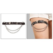 Femmes Lolita Gothique Jambe
