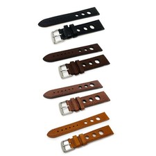 Cuir racing bracelet montre - cuir,