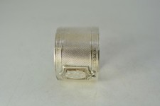 Rond de serviette en argent 