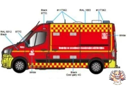 Eligor renault master 2019 - master,