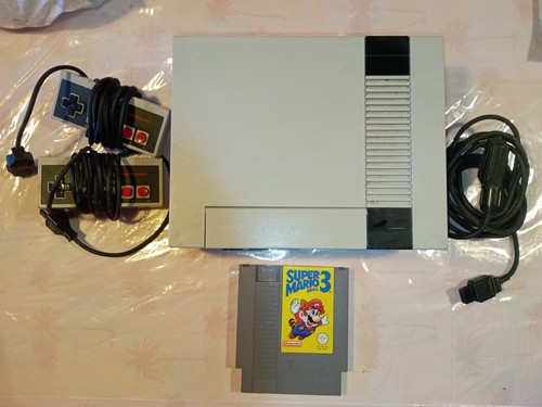 Console vintage nintendo nes - nintendo,