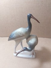 Ancien Oiseau Porcelaine