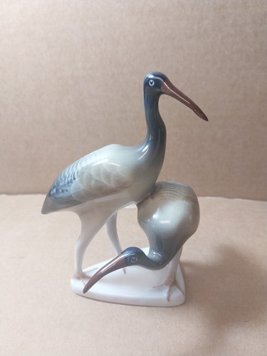 Ancien oiseau porcelaine - ancien,